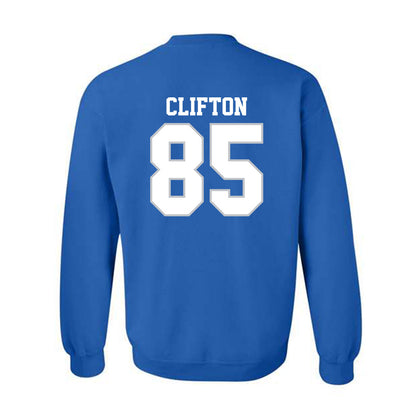MTSU - NCAA Football : Neo Clifton - Generic Shersey Crewneck Sweatshirt-1