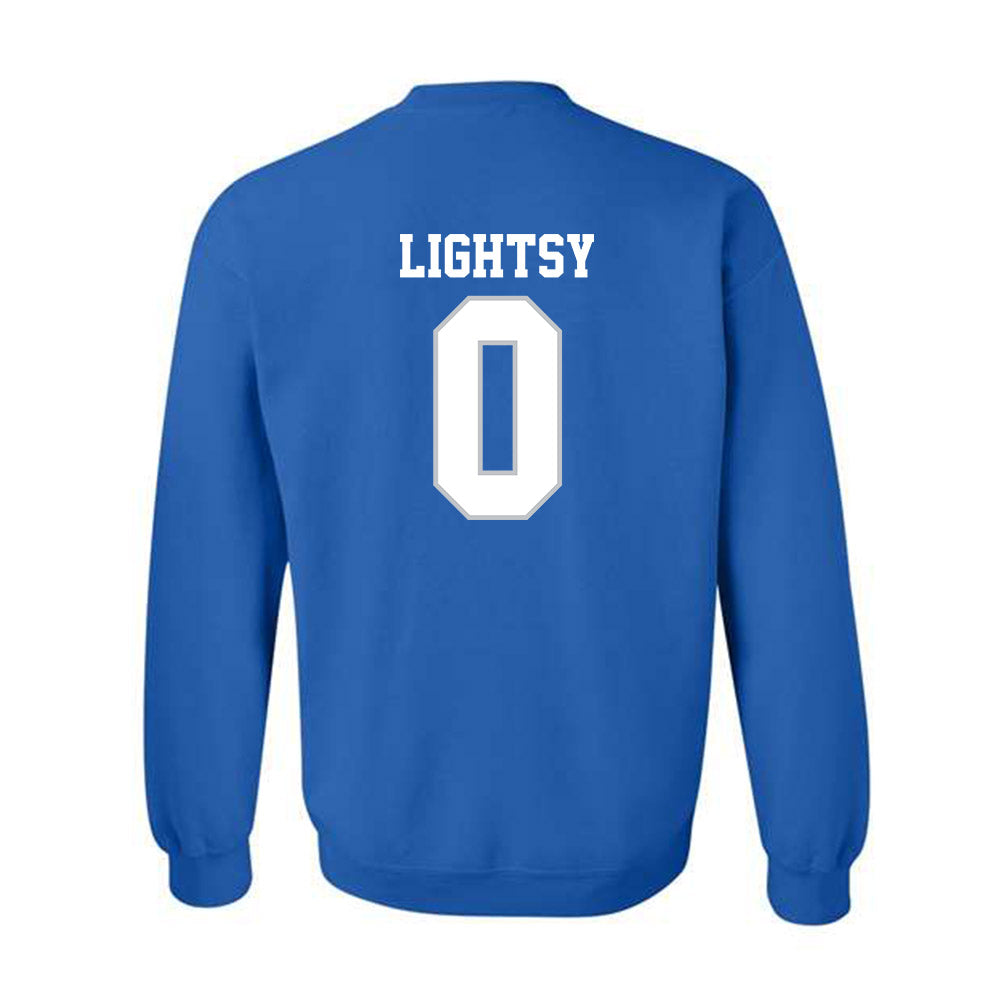 MTSU - NCAA Men's Basketball : Isiah Lightsy - Generic Shersey Crewneck Sweatshirt