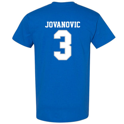 MTSU - NCAA Men's Basketball : Luka Jovanovic - Generic Shersey T-Shirt-1