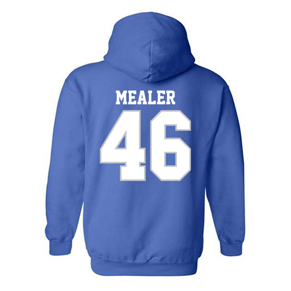 MTSU - NCAA Baseball : Brennan Mealer - Generic Shersey Hooded Sweatshirt