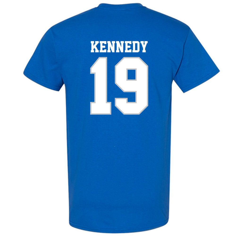MTSU - NCAA Football : Locke Kennedy - Generic Shersey T-Shirt-1