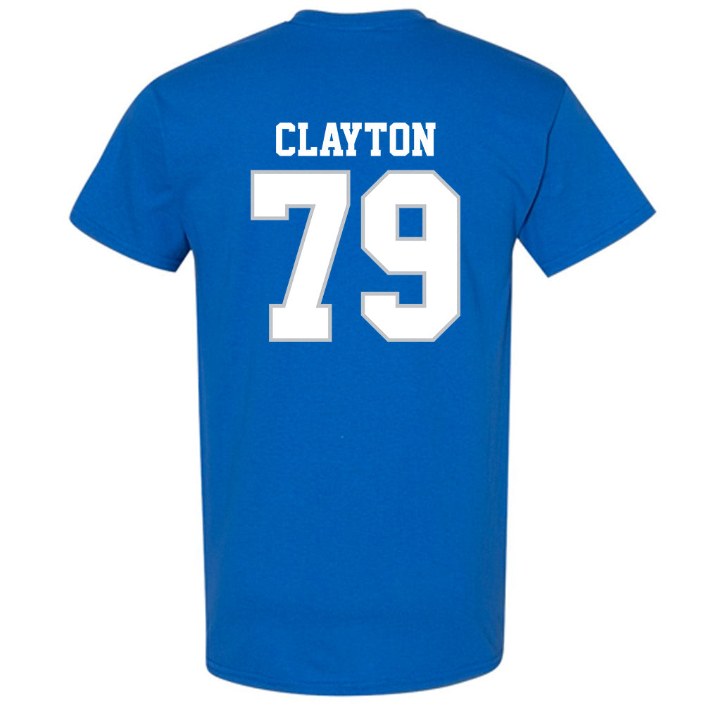 MTSU - NCAA Football : Zach Clayton - Generic Shersey T-Shirt