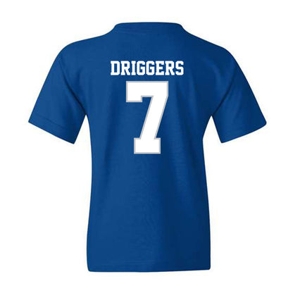 MTSU - NCAA Football : Sam Driggers - Generic Shersey Youth T-Shirt