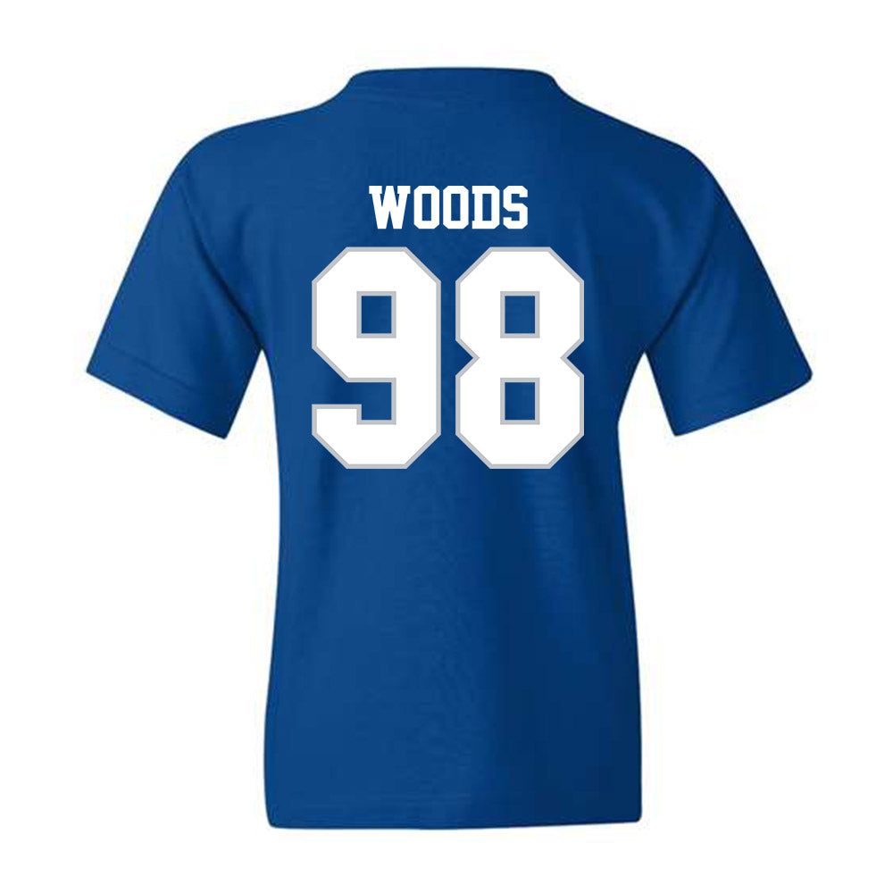 MTSU - NCAA Football : Shakai Woods - Generic Shersey Youth T-Shirt