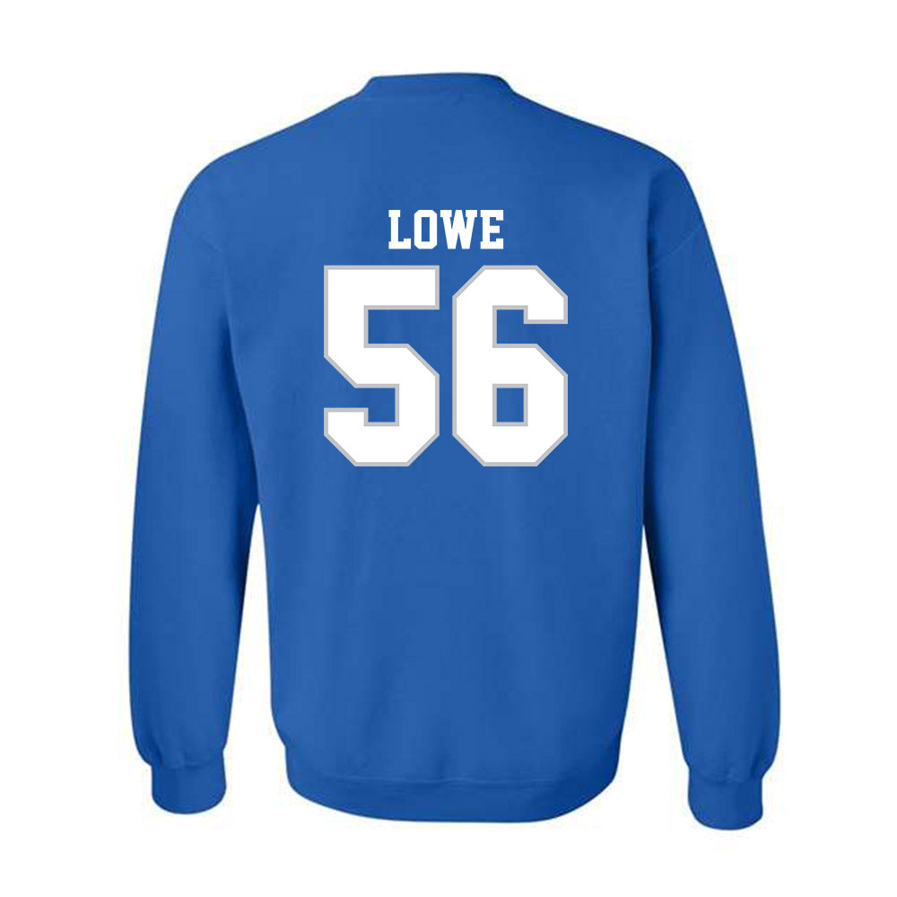 MTSU - NCAA Football : Jayson Lowe - Generic Shersey Crewneck Sweatshirt