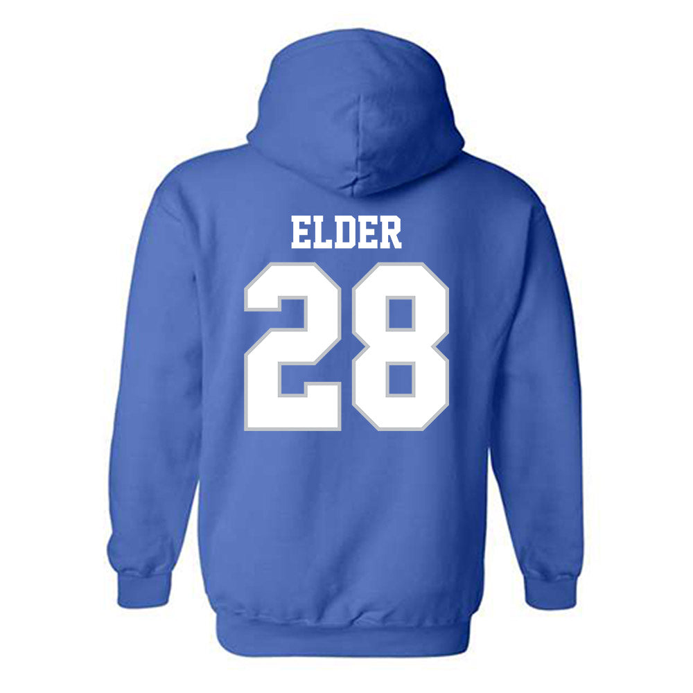 MTSU - NCAA Football : Da'Shawn Elder - Generic Shersey Hooded Sweatshirt