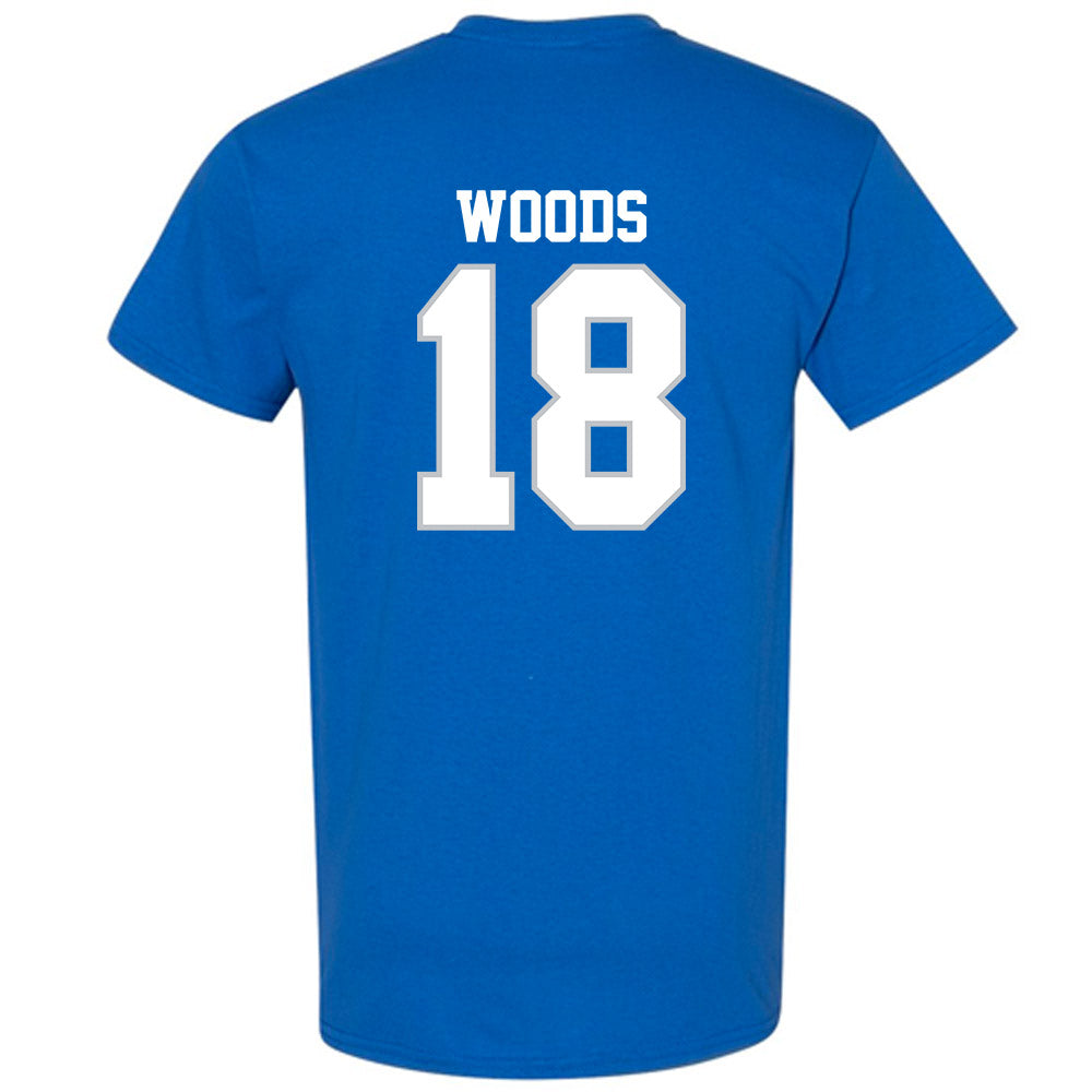 MTSU - NCAA Football : Kalen Woods - Generic Shersey T-Shirt-1