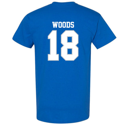 MTSU - NCAA Football : Kalen Woods - Generic Shersey T-Shirt-1