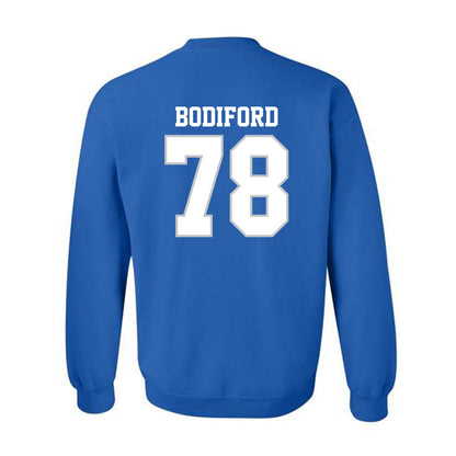 MTSU - NCAA Football : Jshun Bodiford - Generic Shersey Crewneck Sweatshirt