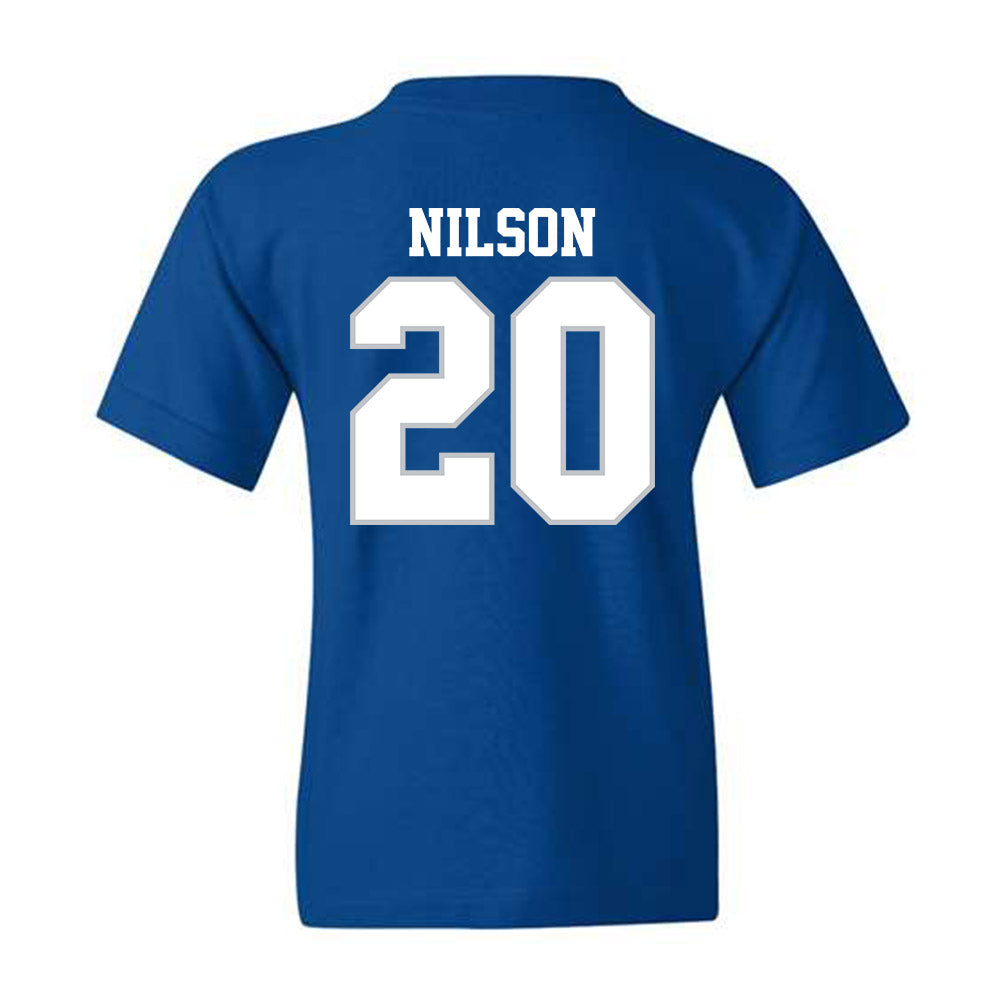 MTSU - NCAA Women's Volleyball : Emma Nilson - Generic Shersey Youth T-Shirt