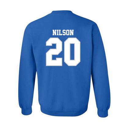 MTSU - NCAA Women's Volleyball : Emma Nilson - Generic Shersey Crewneck Sweatshirt