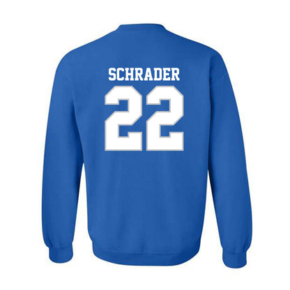 MTSU - NCAA Women's Volleyball : Aowyn Schrader - Generic Shersey Crewneck Sweatshirt-1