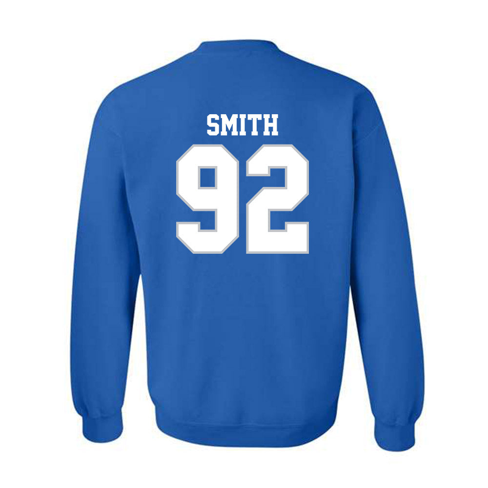 MTSU - NCAA Football : Damonte Smith - Generic Shersey Crewneck Sweatshirt