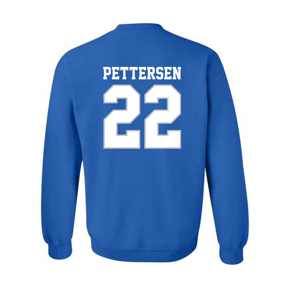 MTSU - NCAA Women's Soccer : Emma Pettersen - Generic Shersey Crewneck Sweatshirt