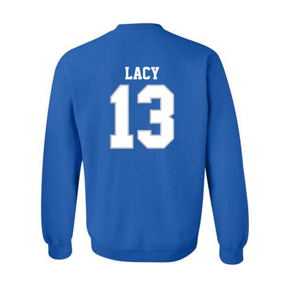 MTSU - NCAA Football : Cam Lacy - Generic Shersey Crewneck Sweatshirt-1