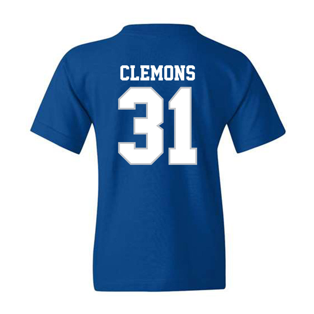 MTSU - NCAA Football : Austin Clemons - Generic Shersey Youth T-Shirt