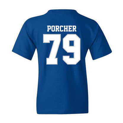 MTSU - NCAA Football : Sterling Porcher - Generic Shersey Youth T-Shirt