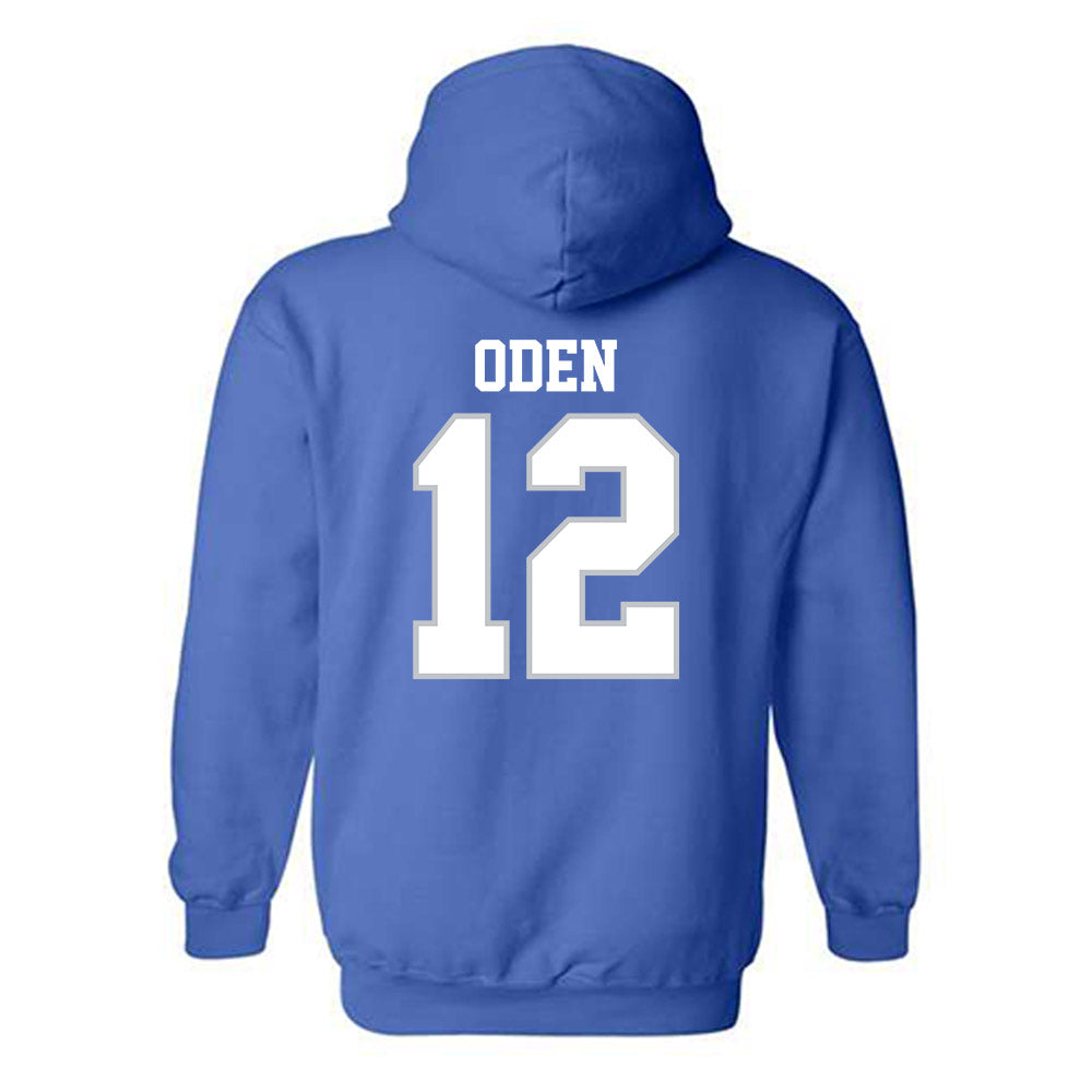 MTSU - NCAA Women's Volleyball : Ryan Oden - Generic Shersey Hooded Sweatshirt-1