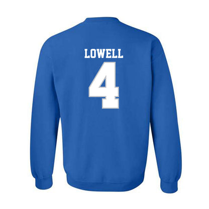 MTSU - NCAA Women's Volleyball : Marie Lowell - Generic Shersey Crewneck Sweatshirt