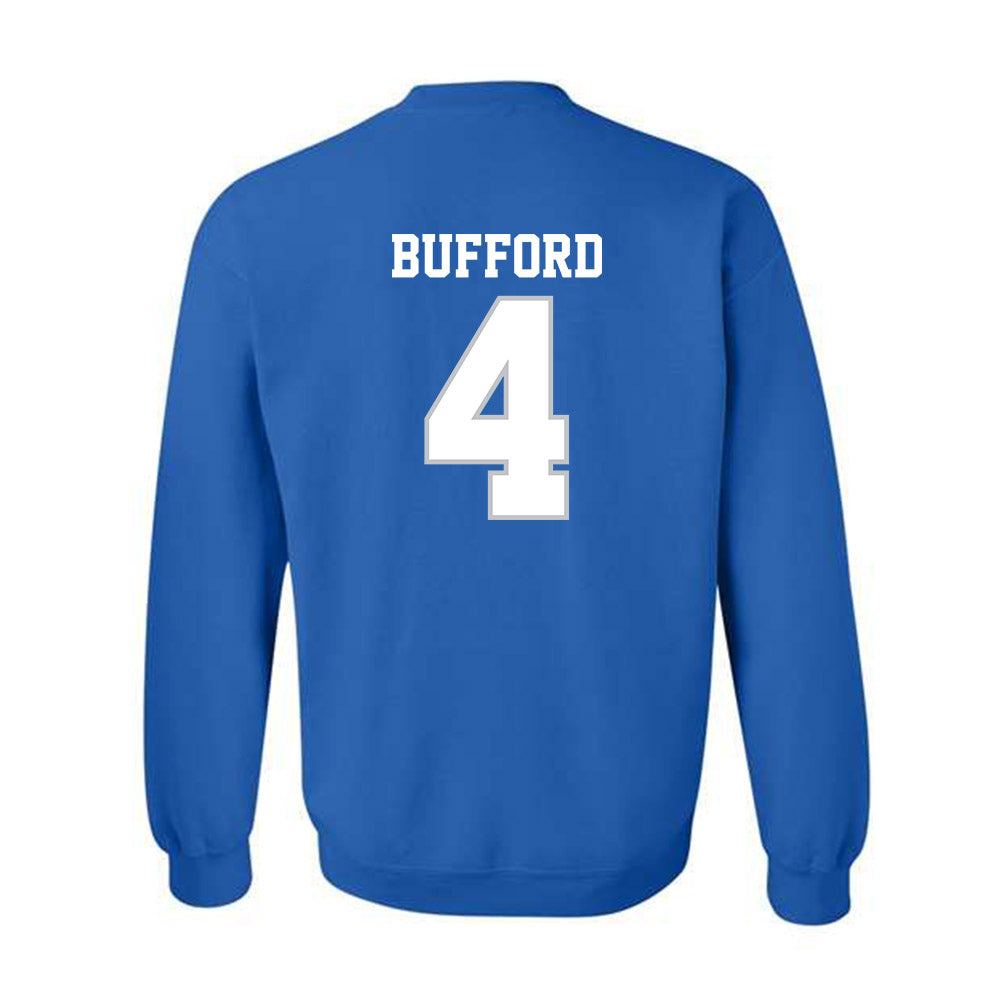 MTSU - NCAA Men's Basketball : Justin Bufford - Generic Shersey Crewneck Sweatshirt