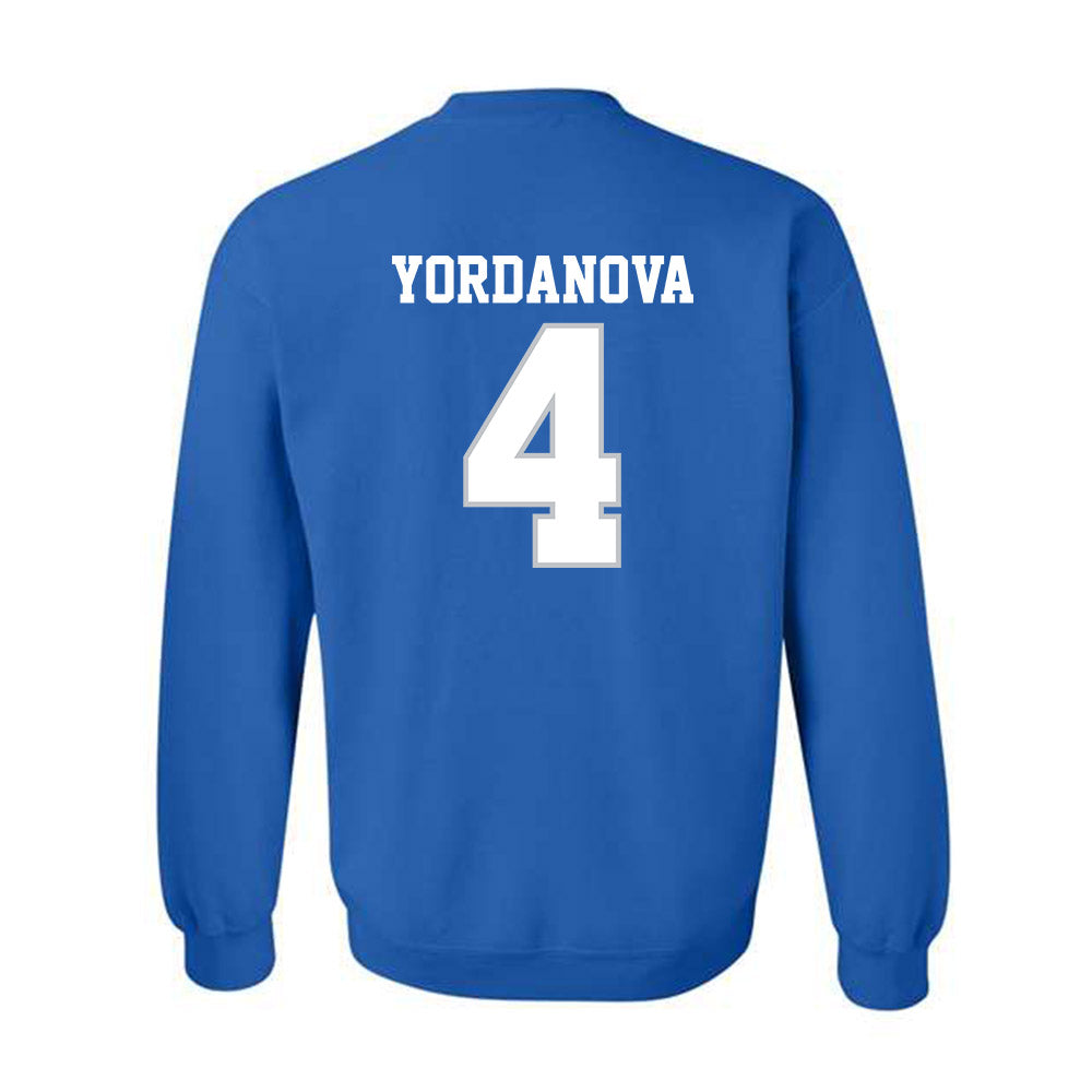 MTSU - NCAA Women's Soccer : Yana Yordanova - Generic Shersey Crewneck Sweatshirt