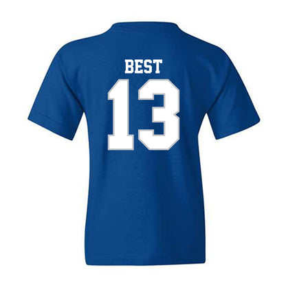 MTSU - NCAA Women's Soccer : Olivia Best - Generic Shersey Youth T-Shirt-1