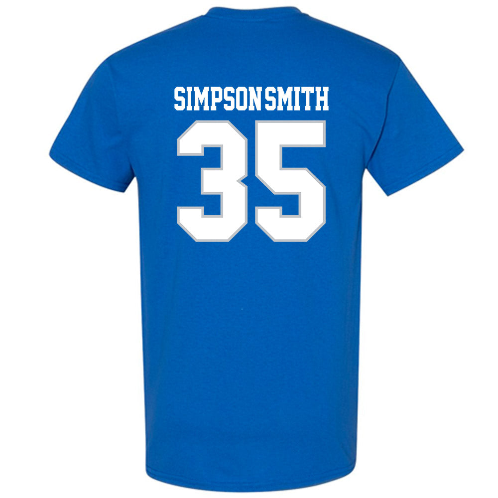 MTSU - NCAA Football : Zeion Simpson-smith - Generic Shersey T-Shirt