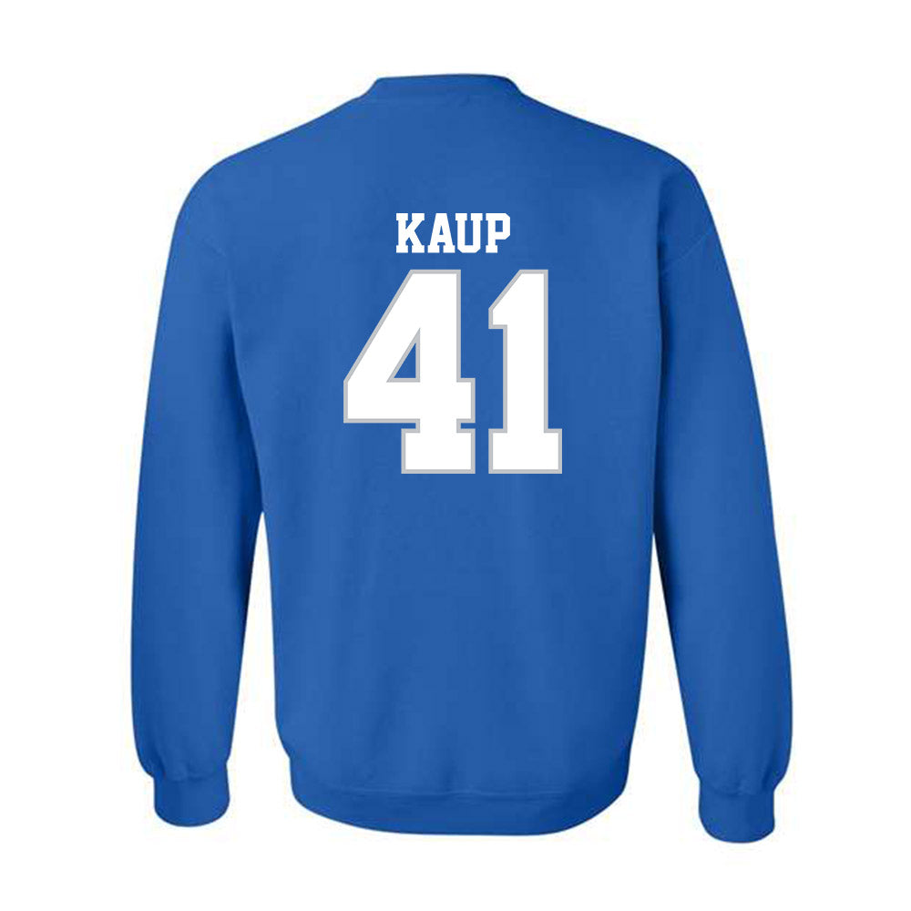 MTSU - NCAA Football : Christopher Kaup - Generic Shersey Crewneck Sweatshirt-1