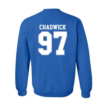 MTSU - NCAA Football : Grant Chadwick - Generic Shersey Crewneck Sweatshirt