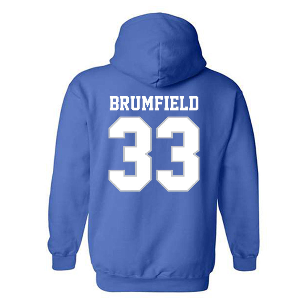 MTSU - NCAA Football : Samuel Brumfield - Generic Shersey Hooded Sweatshirt