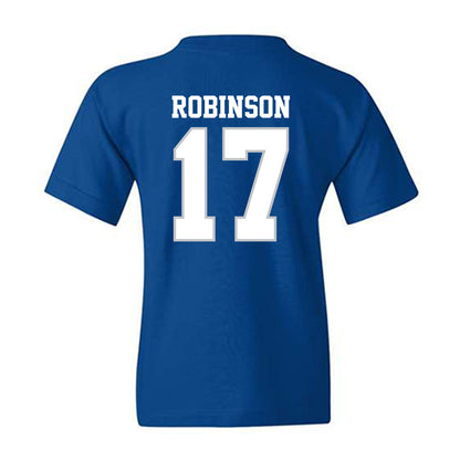 MTSU - NCAA Baseball : Ethan Robinson - Generic Shersey Youth T-Shirt-1