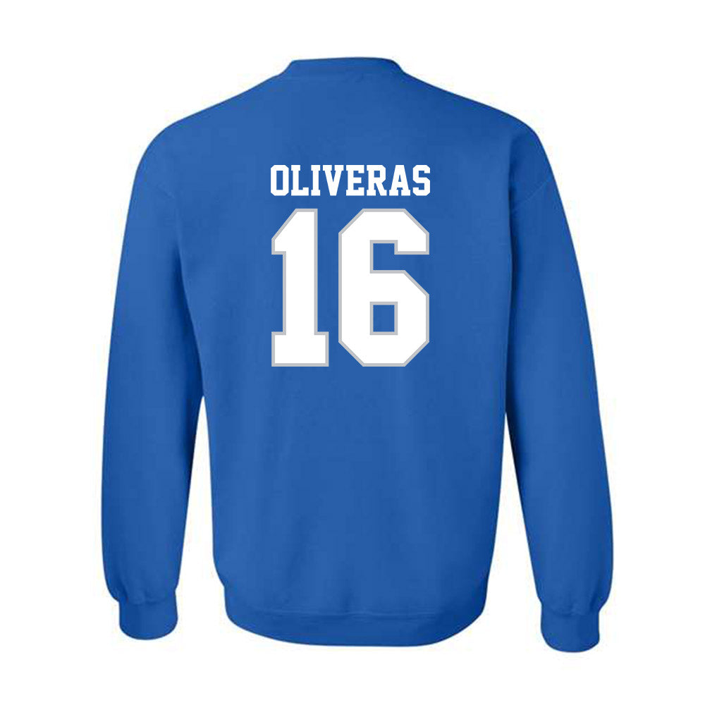 MTSU - NCAA Women's Soccer : Jessica Oliveras - Generic Shersey Crewneck Sweatshirt