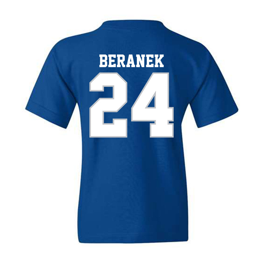 MTSU - NCAA Baseball : Bryant Beranek - Generic Shersey Youth T-Shirt