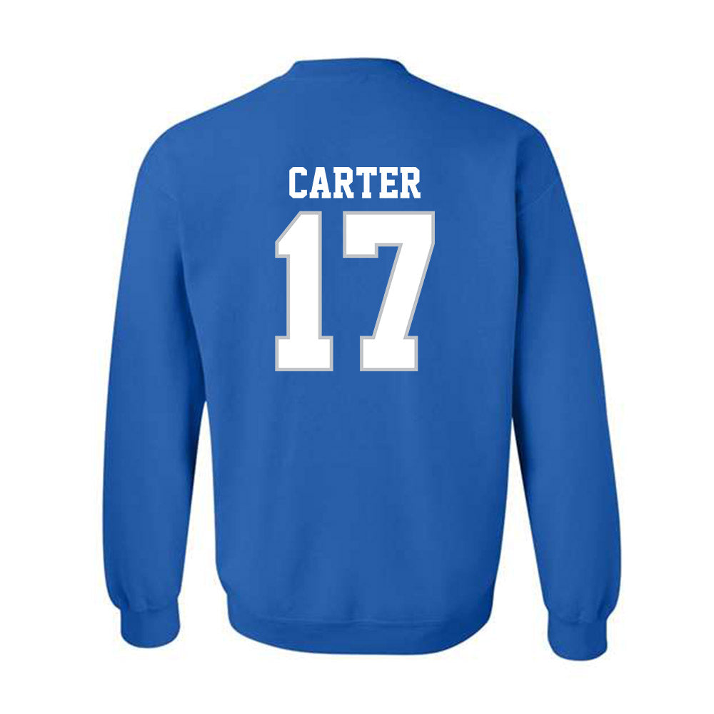 MTSU - NCAA Football : Gamarion Carter - Generic Shersey Crewneck Sweatshirt