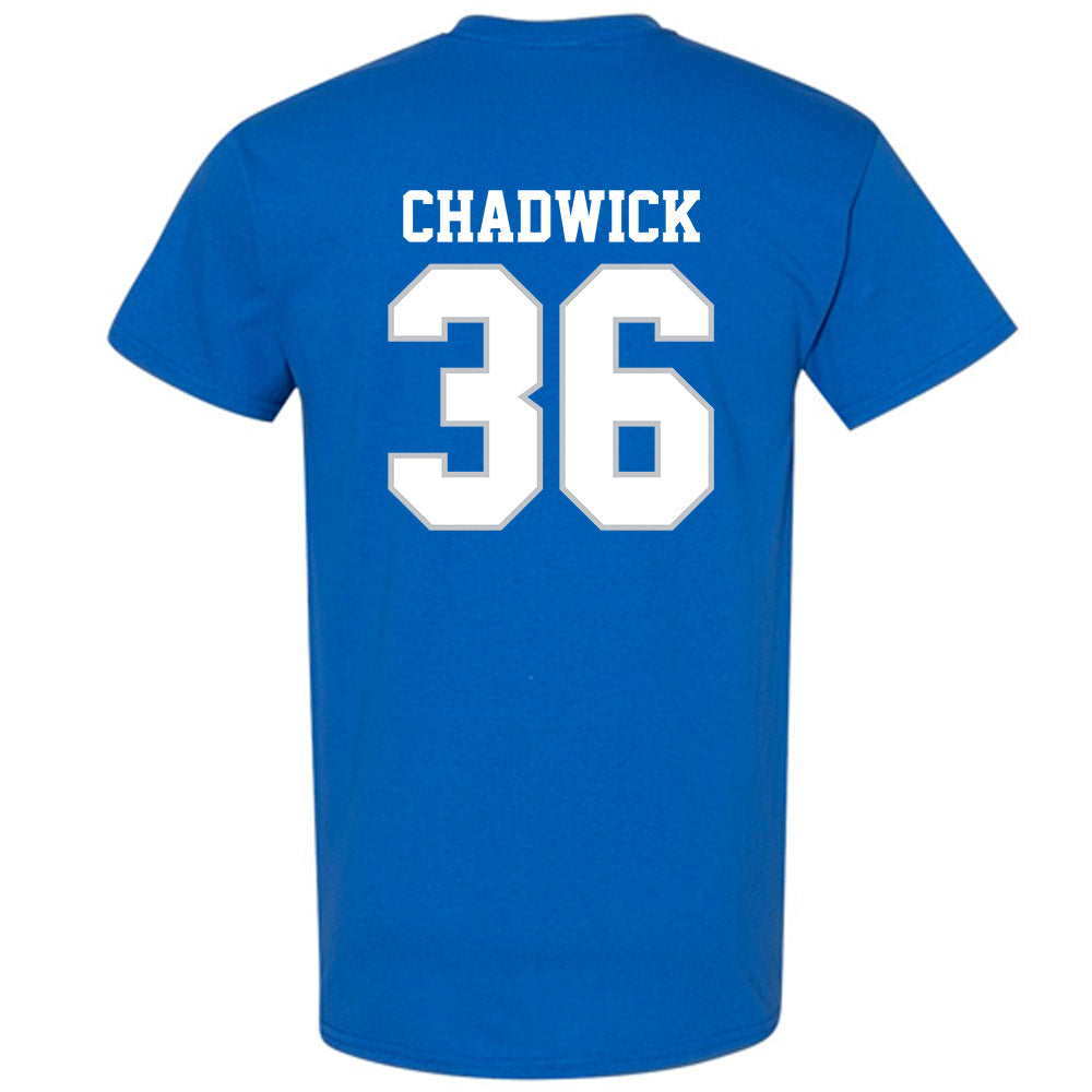 MTSU - NCAA Football : Justus Chadwick - Generic Shersey T-Shirt