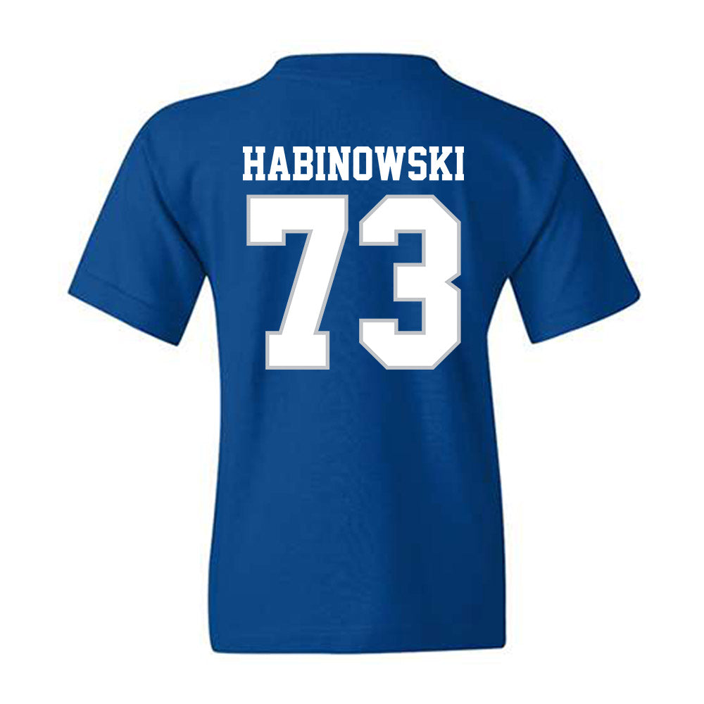 MTSU - NCAA Football : Joseph Habinowski - Generic Shersey Youth T-Shirt-1