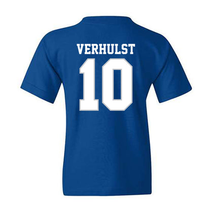 MTSU - NCAA Women's Basketball : Kirston Verhulst - Generic Shersey Youth T-Shirt-1