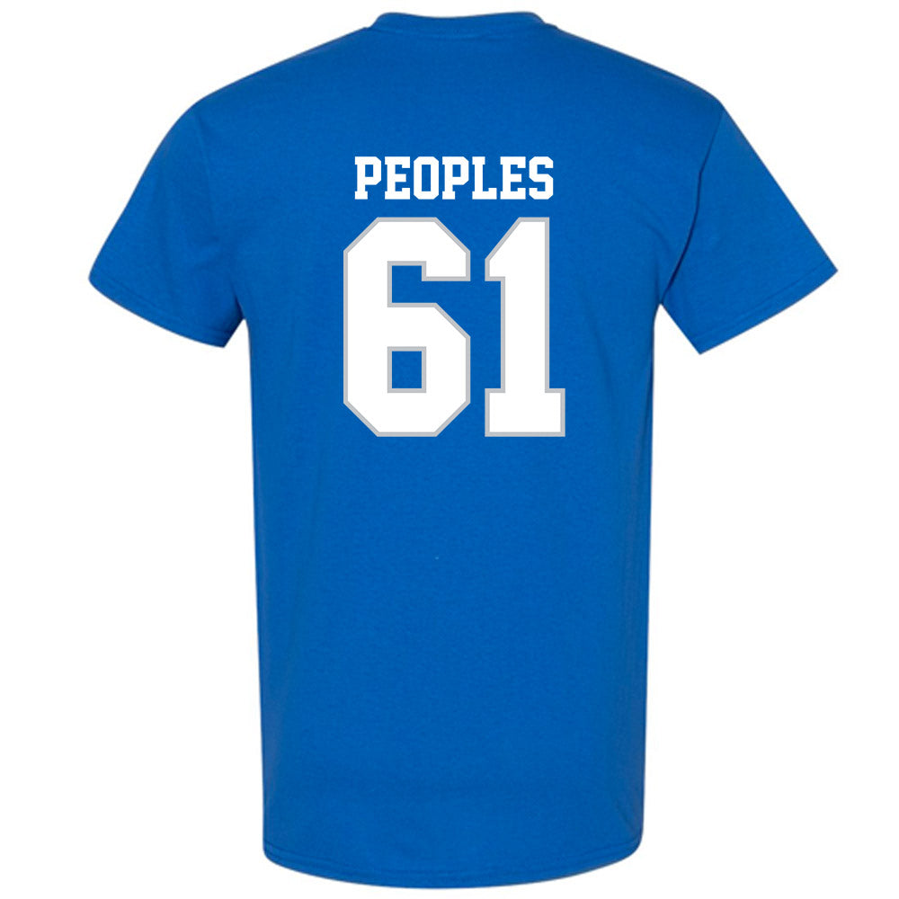 MTSU - NCAA Football : Lantz Peoples - Generic Shersey T-Shirt