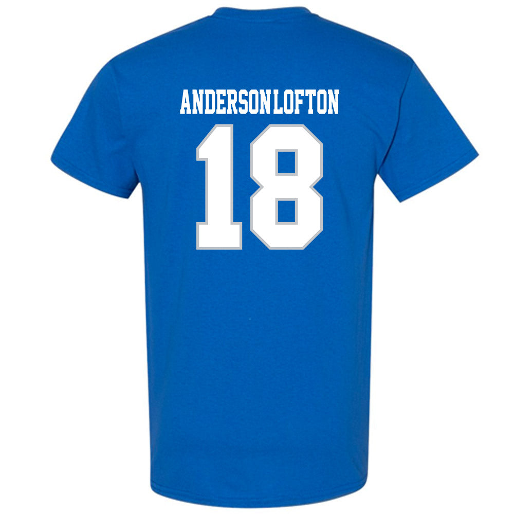 MTSU - NCAA Football : Stanley Anderson-Lofton - Generic Shersey T-Shirt-1