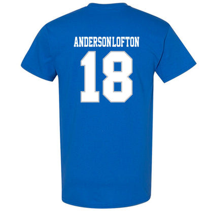 MTSU - NCAA Football : Stanley Anderson-Lofton - Generic Shersey T-Shirt-1
