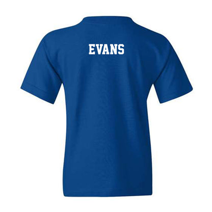 MTSU - NCAA Men's Track & Field (Outdoor) : Ross Evans - Youth T-Shirt Sports Shersey