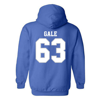 MTSU - NCAA Football : Alexander Gale - Generic Shersey Hooded Sweatshirt
