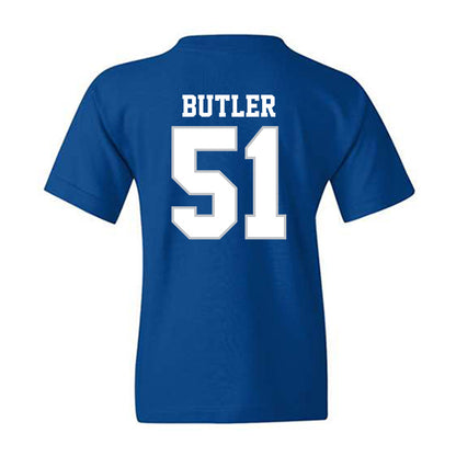 MTSU - NCAA Football : Quentin Butler - Generic Shersey Youth T-Shirt-1