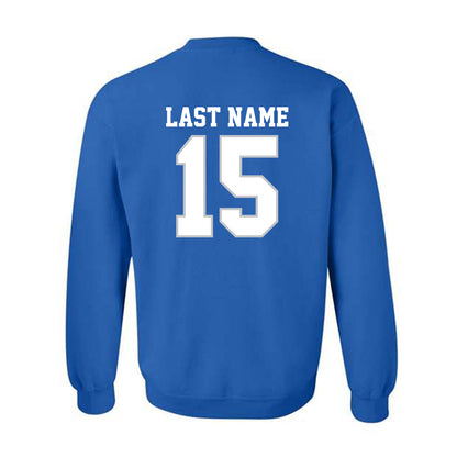 MTSU - NCAA Women's Basketball : Nicole Dominguez - Generic Shersey Crewneck Sweatshirt-1