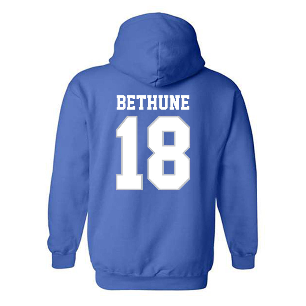 MTSU - NCAA Softball : Lilly Bethune - Generic Shersey Hooded Sweatshirt-1