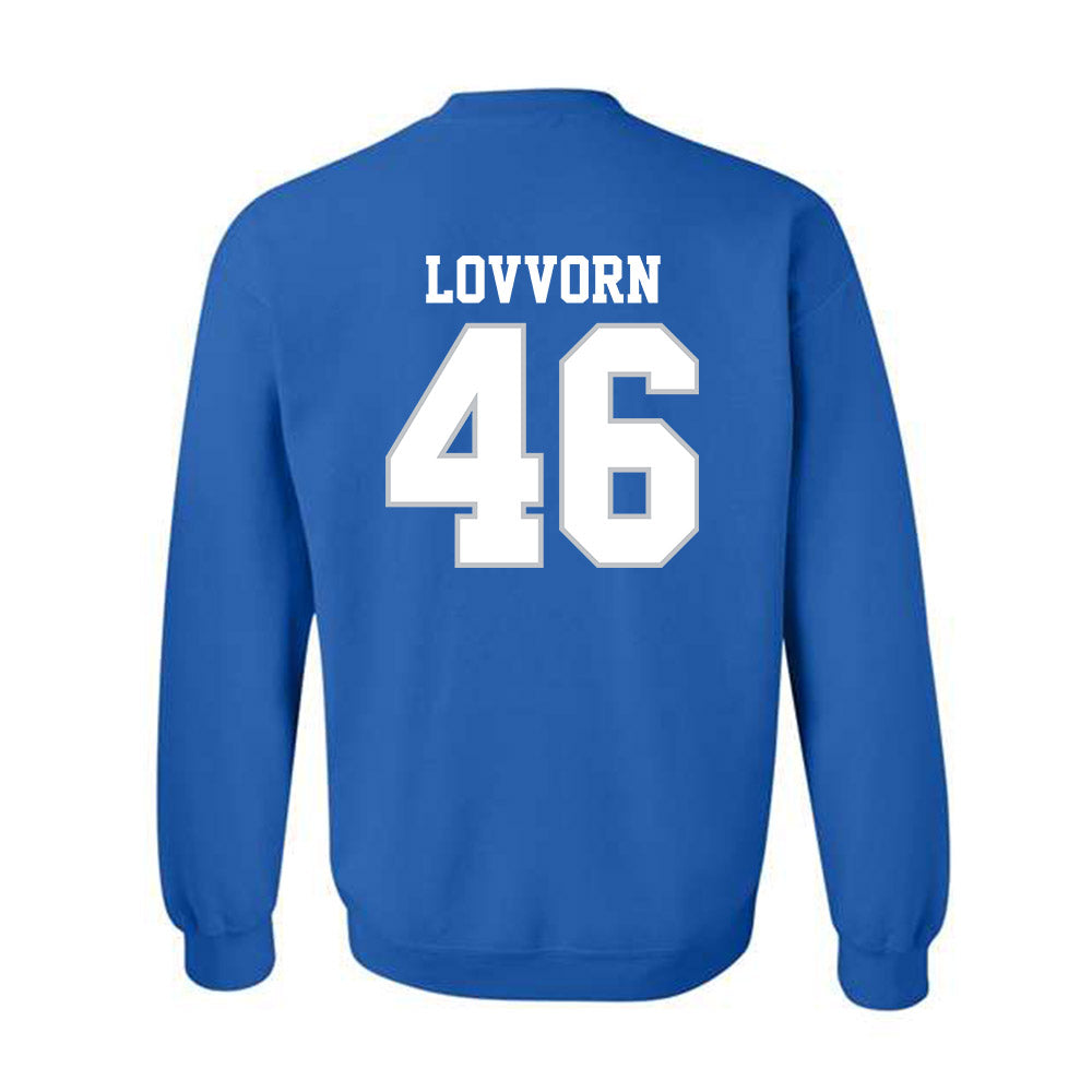 MTSU - NCAA Football : Sawyer Lovvorn - Generic Shersey Crewneck Sweatshirt