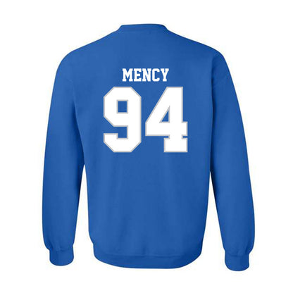 MTSU - NCAA Football : Ralph Mency - Generic Shersey Crewneck Sweatshirt