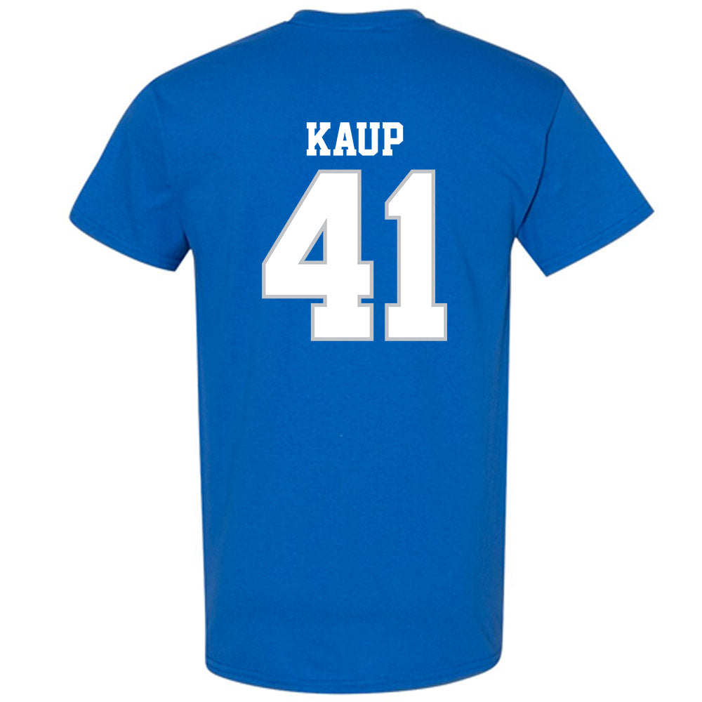 MTSU - NCAA Football : Christopher Kaup - Generic Shersey T-Shirt-1