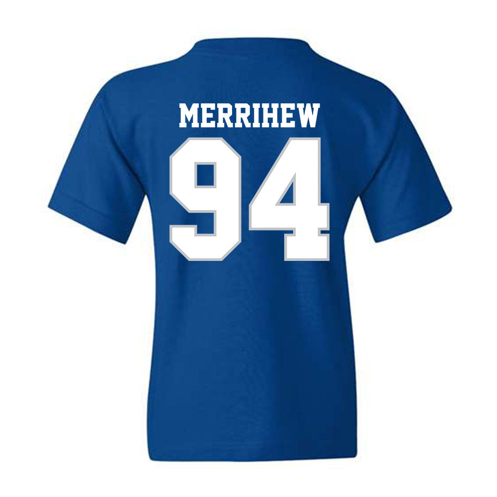 MTSU - NCAA Football : Ayden Merrihew - Generic Shersey Youth T-Shirt