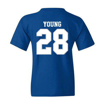 MTSU - NCAA Football : Alan Young - Generic Shersey Youth T-Shirt-1